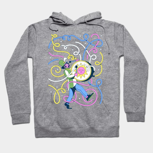 Sing along Hoodie by mathiole